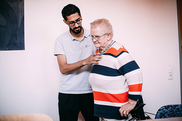 Palliativpflege beim Pflegedienst S. Rosenberger